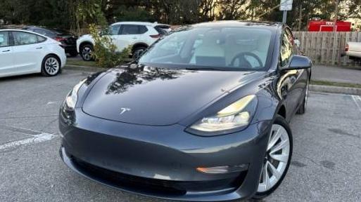 TESLA MODEL 3 2022 5YJ3E1EB6NF110834 image